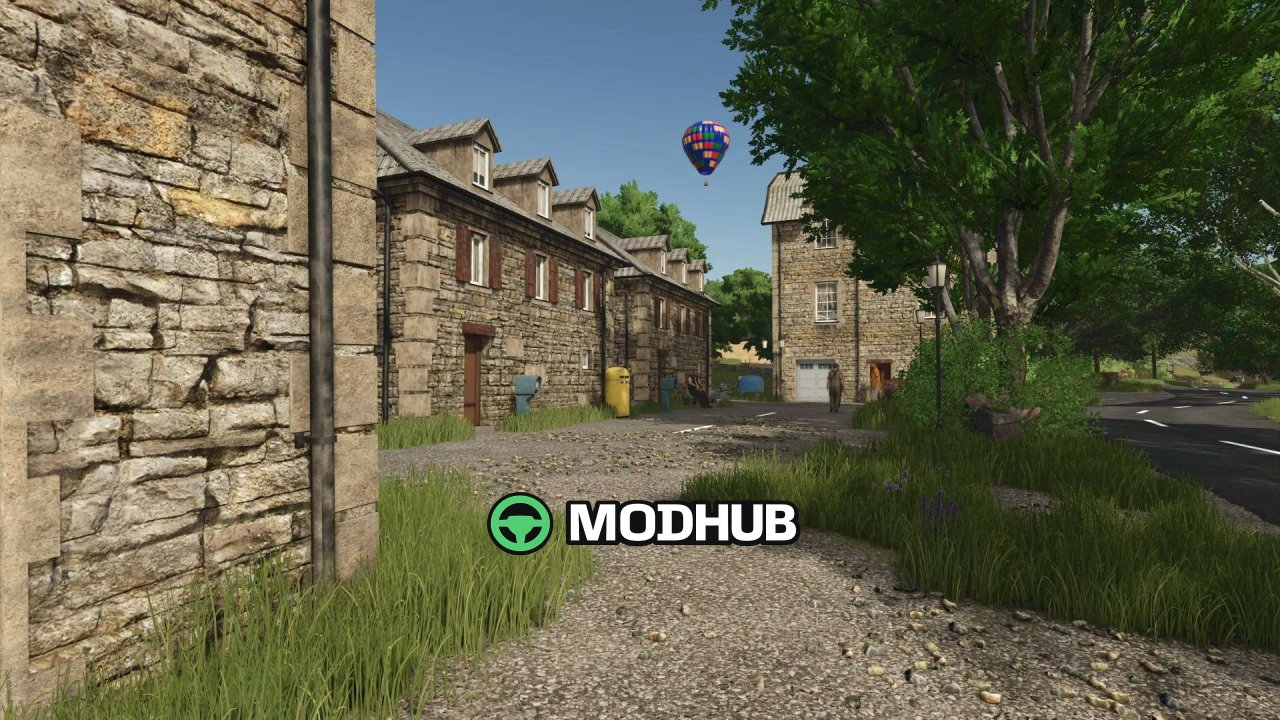Le Petit Terroir v1.0 kaart voor FS25 - Kleine Franse boerderij