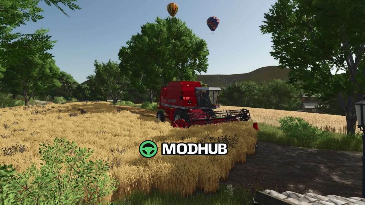 Le Petit Terroir v1.0 kaart voor FS25 - Kleine Franse boerderij