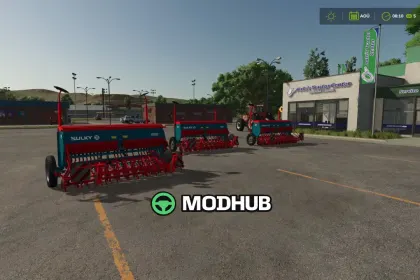 Sulky Master BETA 2 zaaimachine voor FS25 — 2