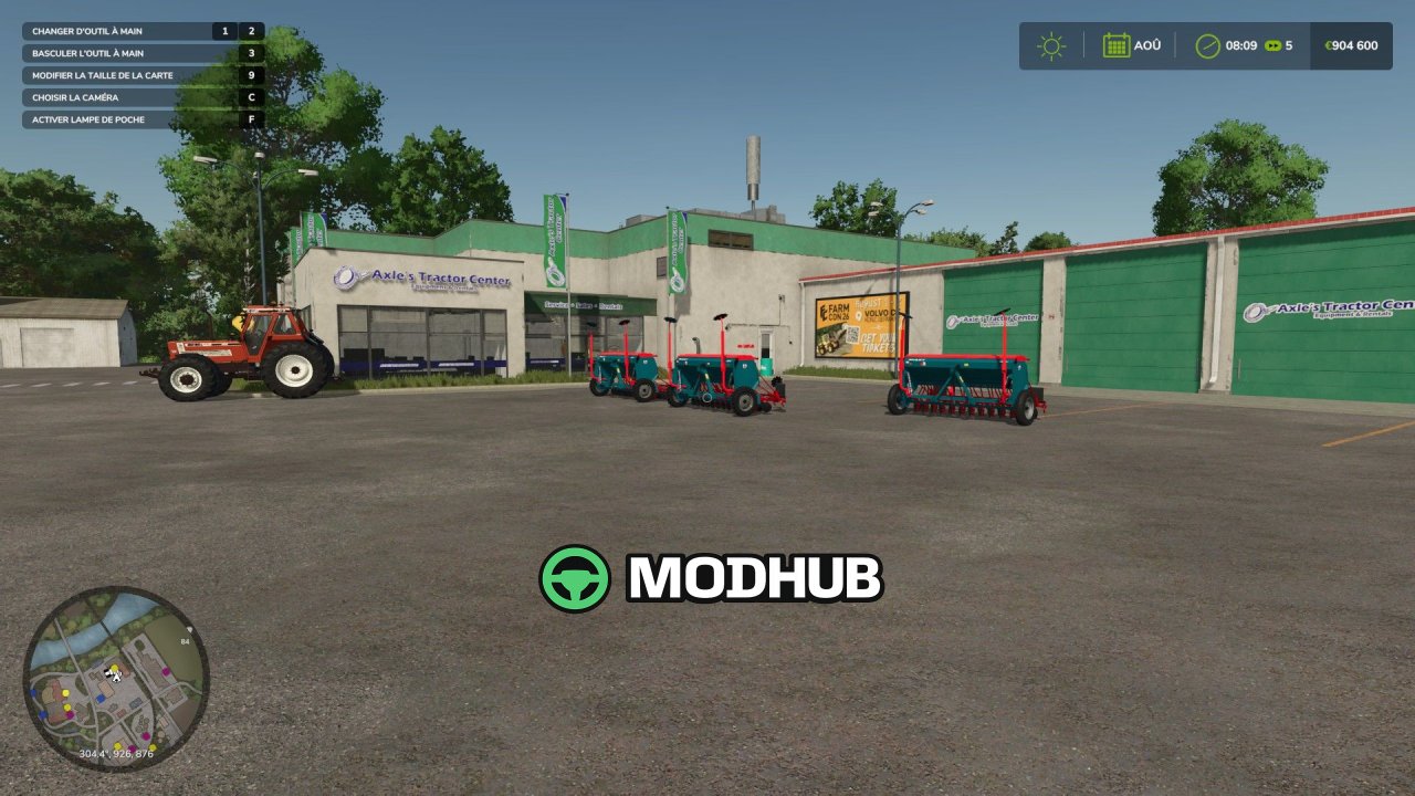 Sulky Master BETA 2 zaaimachine voor FS25