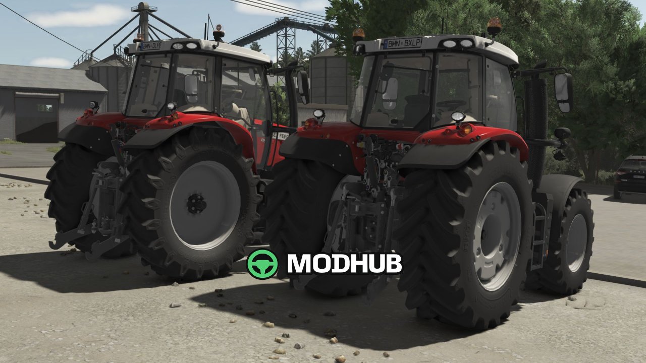 Tractor Massey Ferguson 6700S V1.1 voor FS25