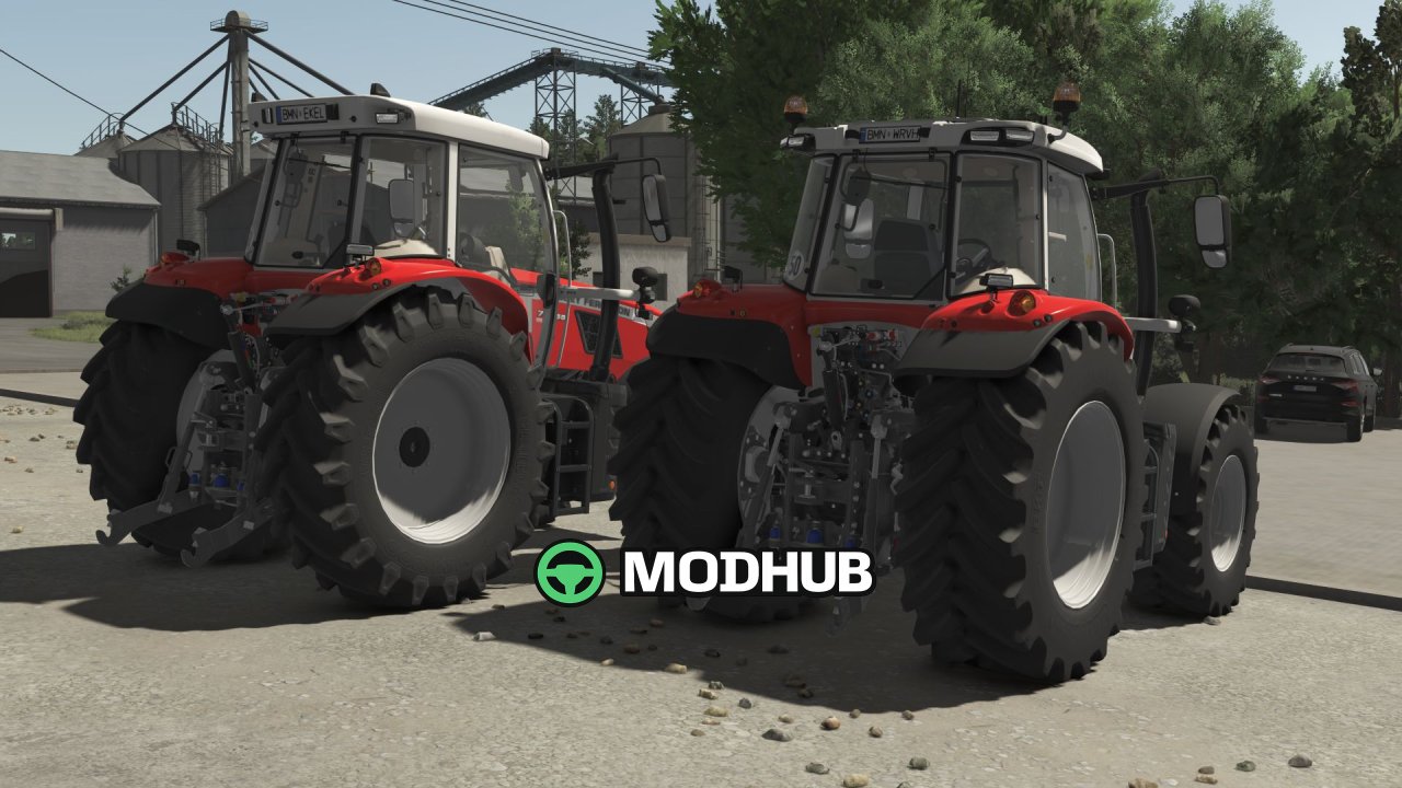 Massey Ferguson 7S V1.1 Tractor voor FS25
