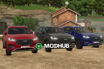 Mod für Chery 8 Pro Fahrzeuge für Farming Simulator 25 — 1