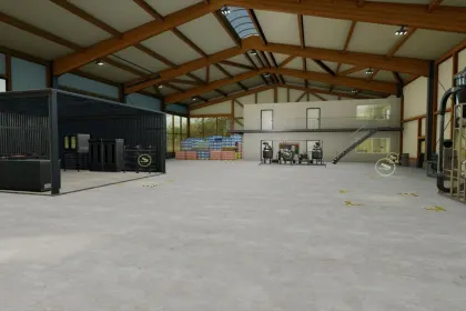 Effektives All In One Produktionskomplex für FS25 — Backen, Molkerei, Zucker und Öle in einem Gebäude — 2