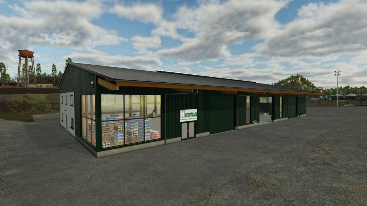 Effektives All In One Produktionskomplex für FS25 — Backen, Molkerei, Zucker und Öle in einem Gebäude