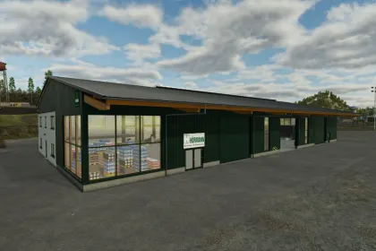 Effektives All In One Produktionskomplex für FS25 — Backen, Molkerei, Zucker und Öle in einem Gebäude — 3