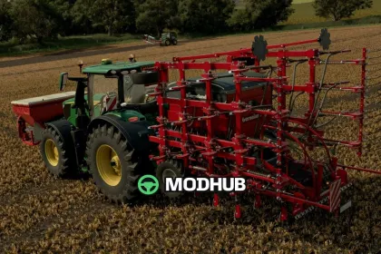 Kverneland TS-Drill zaaimachine voor FS25 — 2