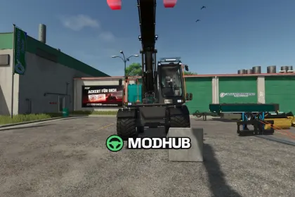 Volvo EWR 150E 2.5 V2.6.2.8 graafmachine voor FS25 — 2