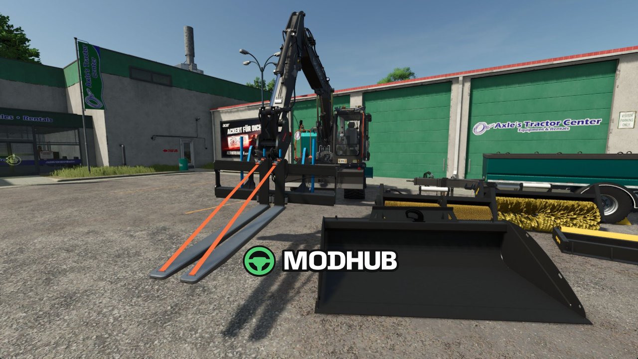 Volvo EWR 150E 2.5 V2.6.2.8 graafmachine voor FS25