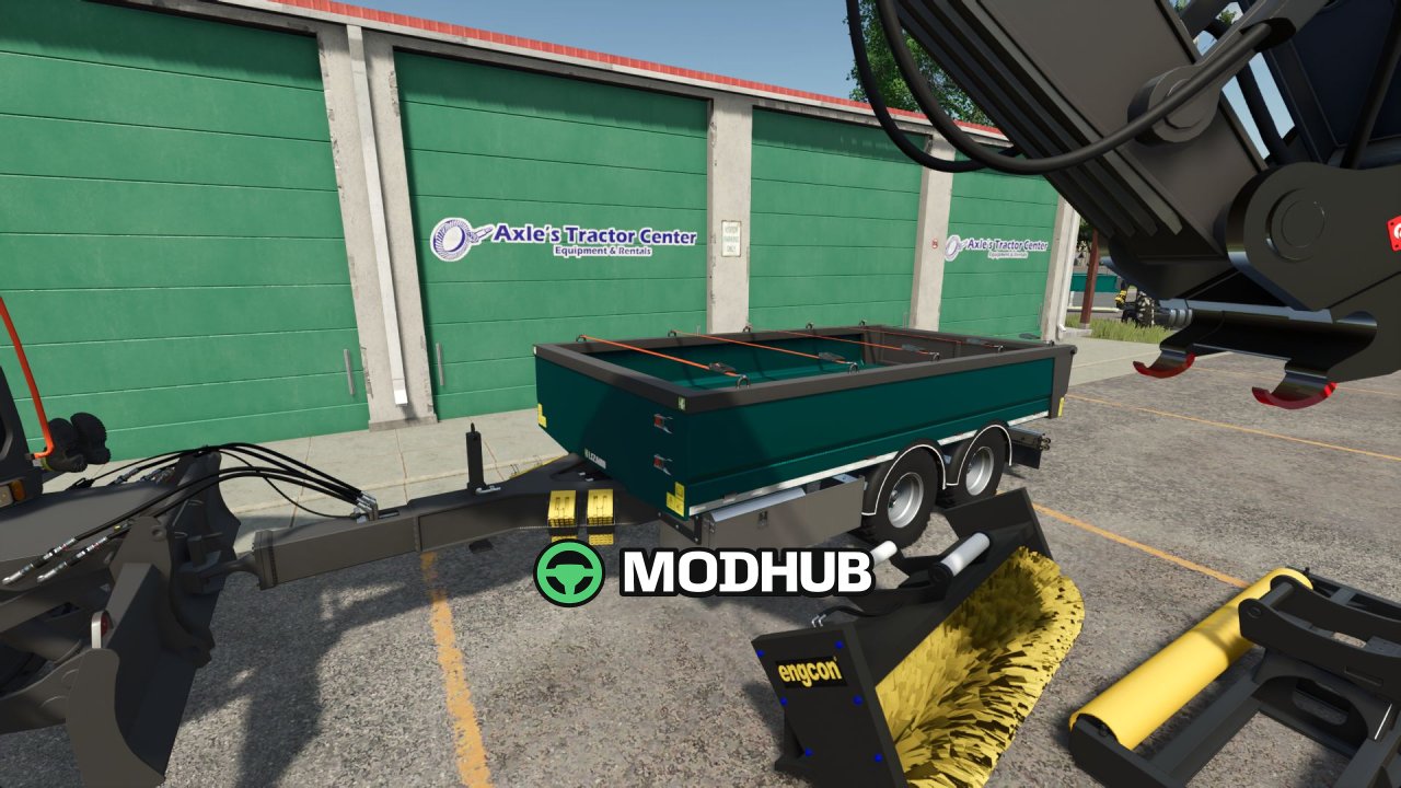 Volvo EWR 150E 2.5 V2.6.2.8 graafmachine voor FS25