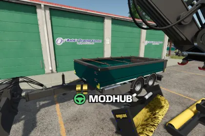 Volvo EWR 150E 2.5 V2.6.2.8 graafmachine voor FS25 — 6