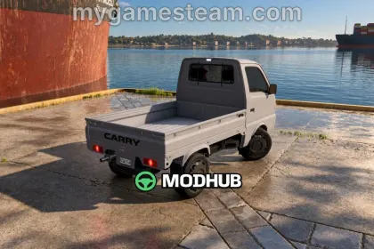 Suzuki Carry 1994 – Mini-vrachtwagen voor Farming Simulator 25 — 4