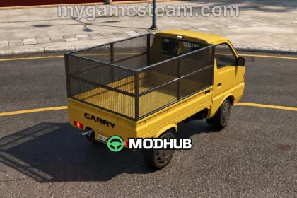Suzuki Carry 1994 – Mini-vrachtwagen voor Farming Simulator 25 — 5