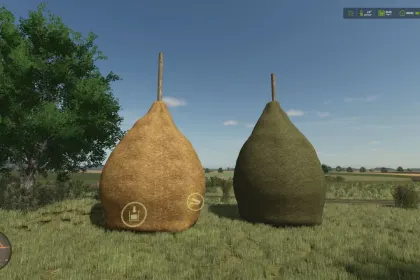 Traditionele Roemeense hooischel voor Farming Simulator 25 — 2
