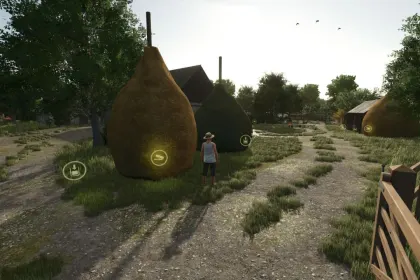 Traditionele Roemeense hooischel voor Farming Simulator 25 — 4