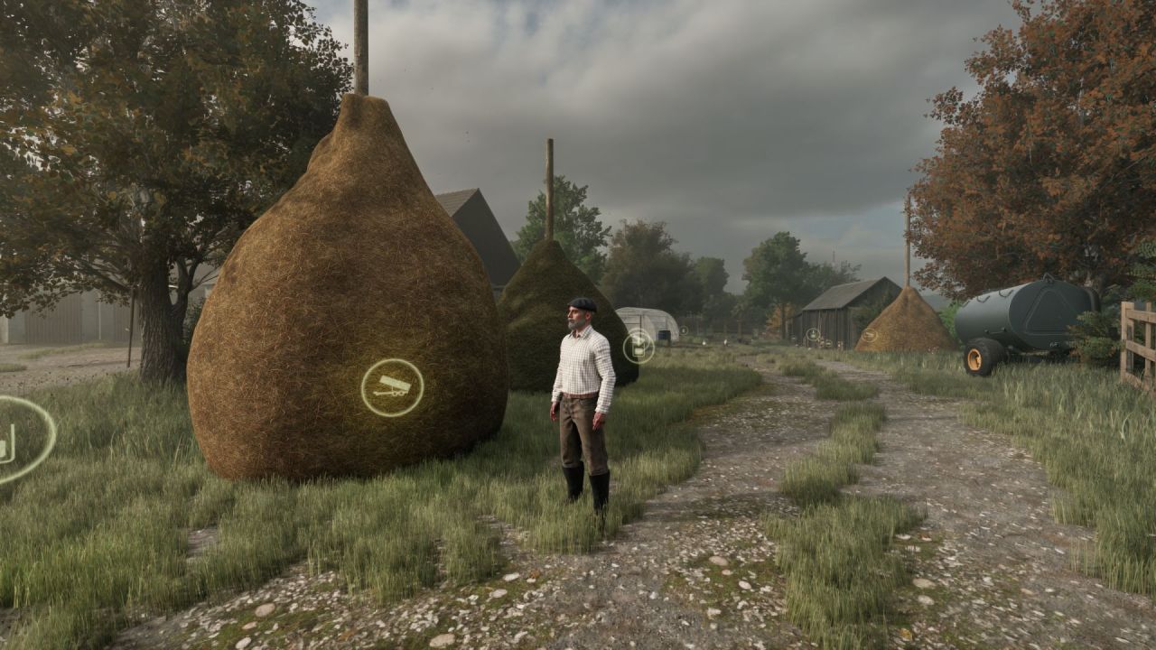 Traditionele Roemeense hooischel voor Farming Simulator 25