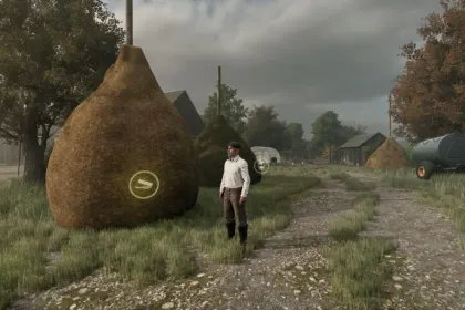 Traditionele Roemeense hooischel voor Farming Simulator 25 — 6