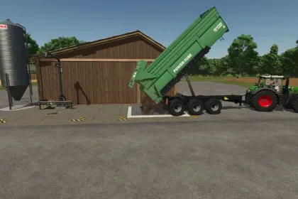 Efektywna tartak Chip N' Wood Sawmill dla FS25 — deski, belki i panele ścienne — 4