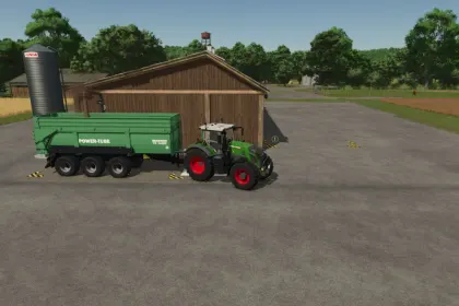 Efektywna tartak Chip N' Wood Sawmill dla FS25 — deski, belki i panele ścienne — 5