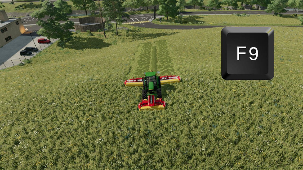 No Grass Drop-script voor Farming Simulator 22 – Grasbeheer