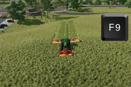 No Grass Drop-script voor Farming Simulator 22 – Grasbeheer — 2