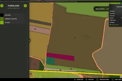 Farmland Splitter landbewerker voor Farming Simulator 25 — 2