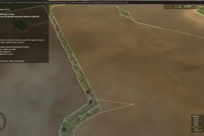 Farmland Splitter landbewerker voor Farming Simulator 25 — 3