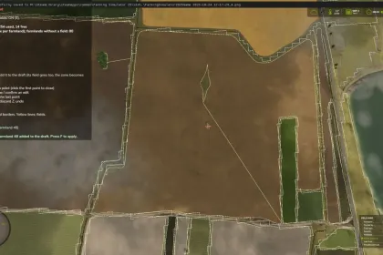 Farmland Splitter landbewerker voor Farming Simulator 25 — 4