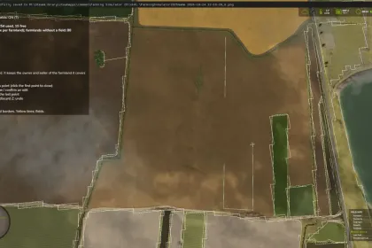 Farmland Splitter landbewerker voor Farming Simulator 25 — 5
