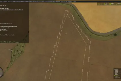 Farmland Splitter landbewerker voor Farming Simulator 25 — 6