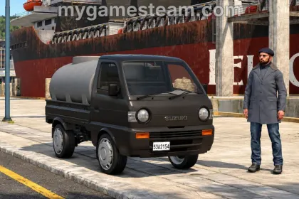 Suzuki Carry 1994 – Minibus voor Farming Simulator 25 — 2
