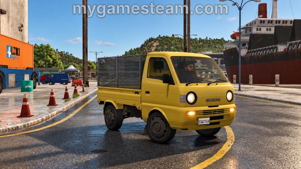 Suzuki Carry 1994 – Minibus voor Farming Simulator 25