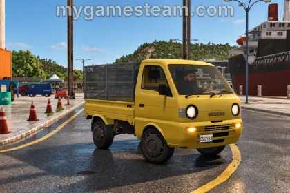 Suzuki Carry 1994 – Minibus voor Farming Simulator 25 — 3