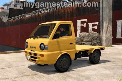 Suzuki Carry 1994 – Minibus voor Farming Simulator 25 — 4