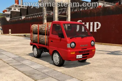 Suzuki Carry 1994 – Minibus voor Farming Simulator 25 — 5