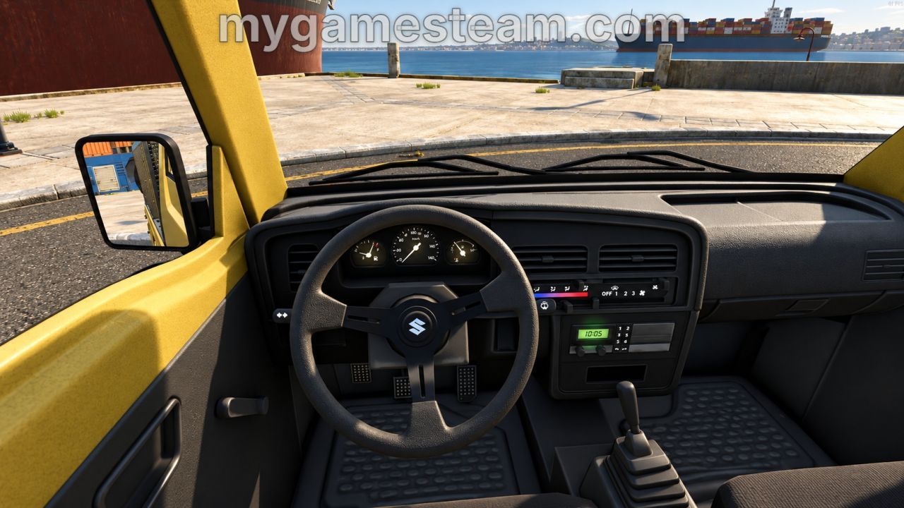 Suzuki Carry 1994 – Minibus voor Farming Simulator 25