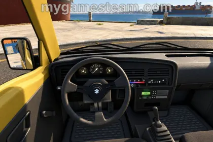 Suzuki Carry 1994 – Minibus voor Farming Simulator 25 — 6