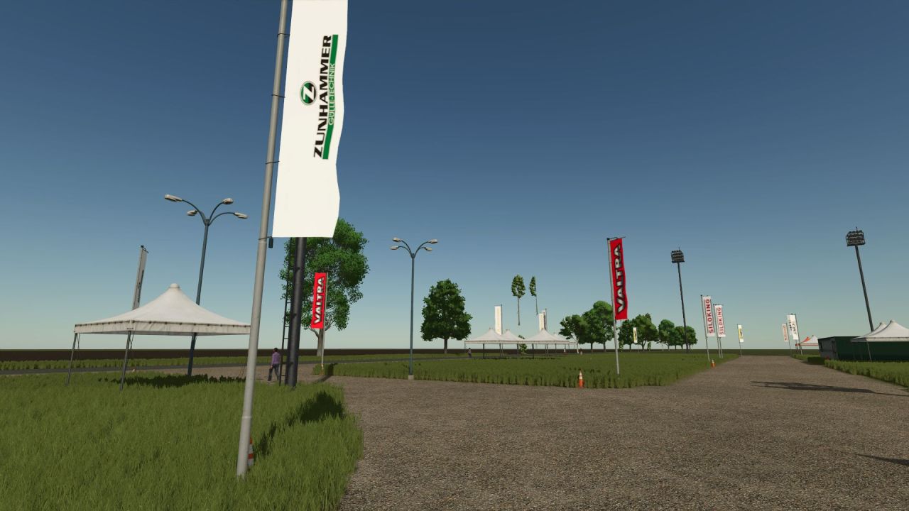La Foire de Poussay-kaart voor Farming Simulator 25