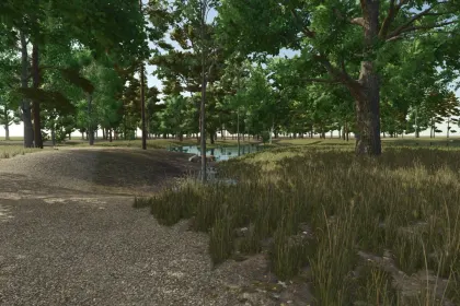 La Foire de Poussay-kaart voor Farming Simulator 25 — 3