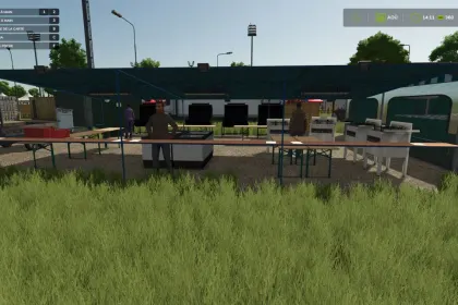La Foire de Poussay-kaart voor Farming Simulator 25 — 4