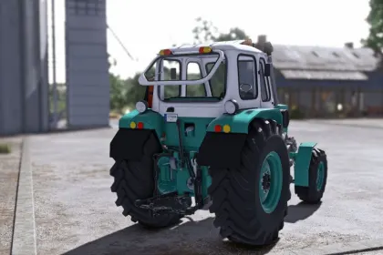 UMZ-6 4x4 Turbo-tractor voor Farming Simulator 25 — 2