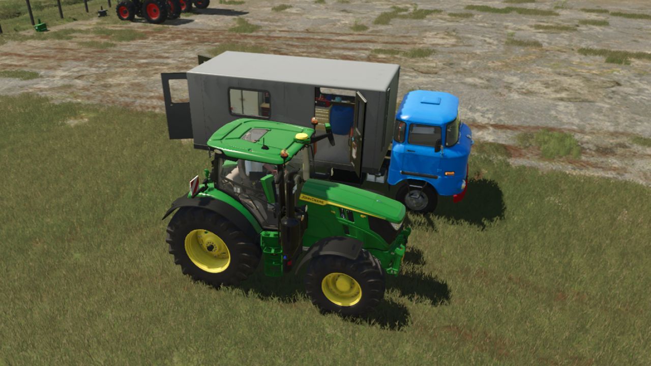 IFA W50 Service vrachtwagen voor Farming Simulator 25