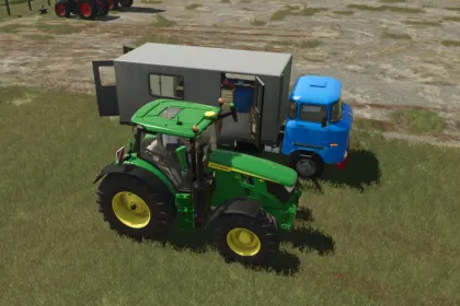 IFA W50 Service vrachtwagen voor Farming Simulator 25 — 2