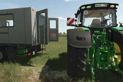 IFA W50 Service vrachtwagen voor Farming Simulator 25 — 3