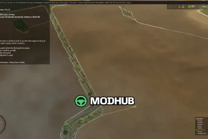 Farmland Splitter v1.0 voor FS25 - Mod voor perceelbeheer — 3
