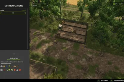 Efficient Small Garden — Compact Garden for Natural Growing in FS25 — 3