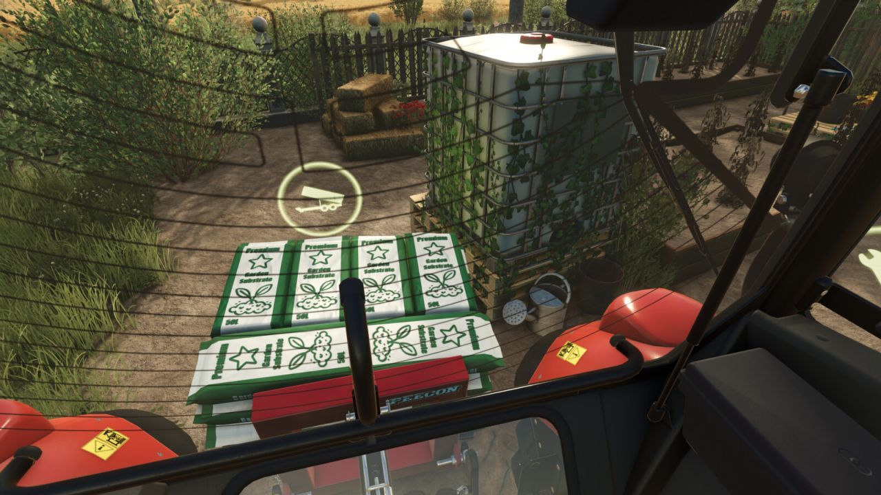 Ефективний Small Garden — Компактний Город для Натурального Вирощування у FS25 - Скріншоти