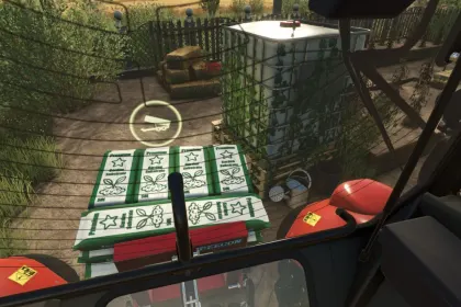 Efficient Small Garden — Compact Garden for Natural Growing in FS25 — 4