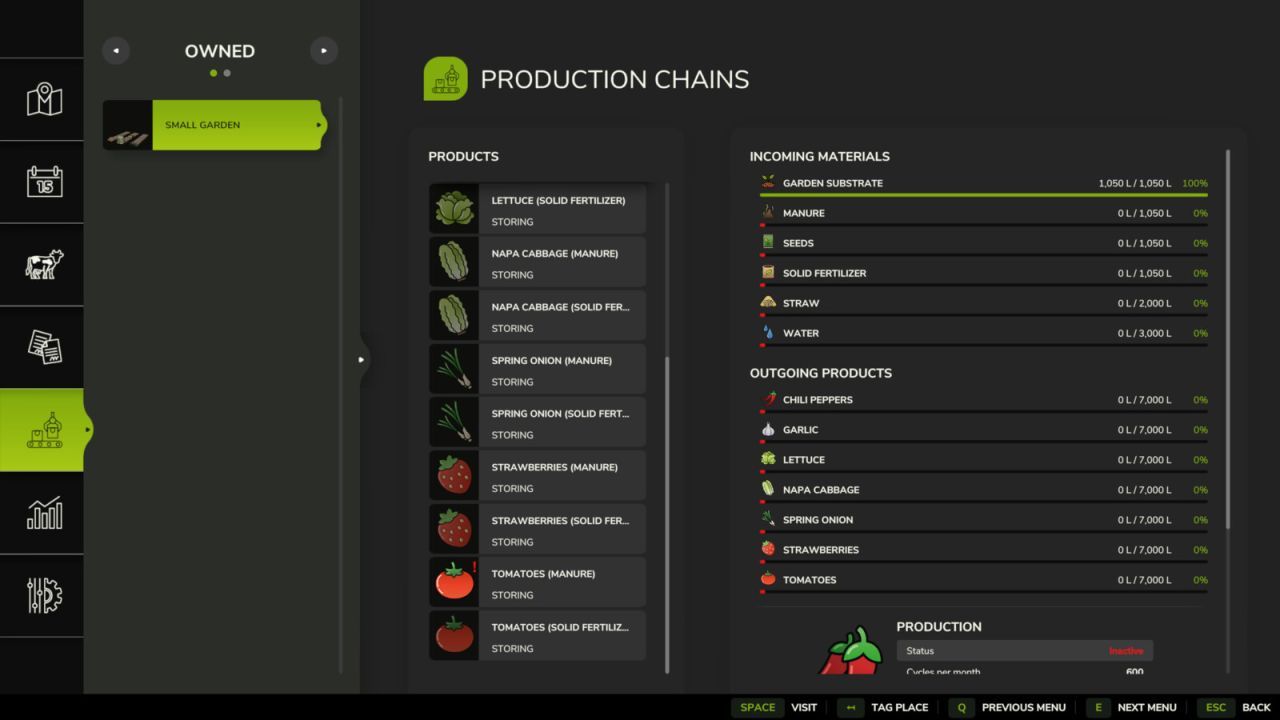 Ефективний Small Garden — Компактний Город для Натурального Вирощування у FS25 - Скріншоти