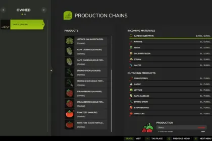 Efficient Small Garden — Compact Garden for Natural Growing in FS25 — 5